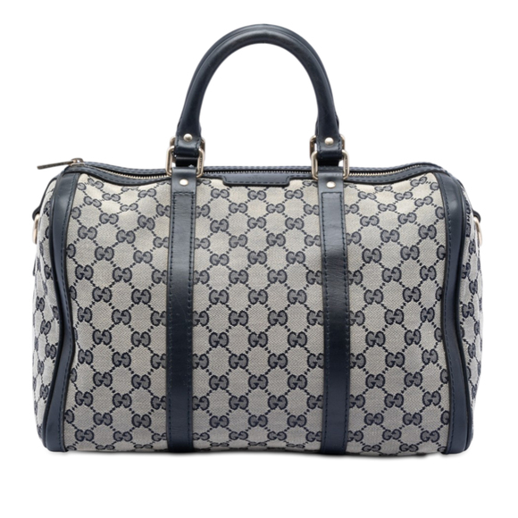 Gucci Handbags - Pre-Loved Gucci Medium GG Canvas Joy Boston Bag